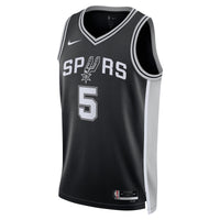 San Antonio Spurs Black jersey – view 3