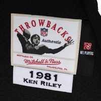 Cincinnati Bengals Ken Riley Black jersey – view 6