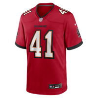 Tampa Bay Buccaneers Ko Kieft Red jersey – view 2