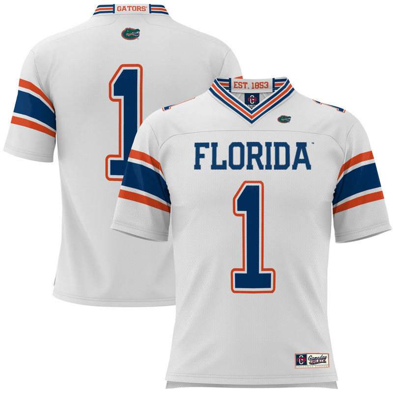 Florida Gators White jersey – view 1