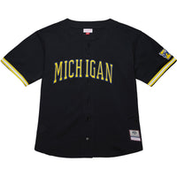 Michigan Wolverines On The Black jersey – view 3