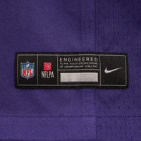Baltimore Ravens Nick Moore Purple jersey – view 6