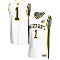 Wichita State Shockers GameDay Greats White jersey – view 2