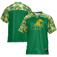 Kentucky State Thorobreds GameDay Greats Green jersey – view 2