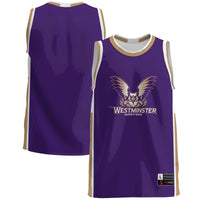 Westminster Griffins GameDay Greats Blue jersey – view 2