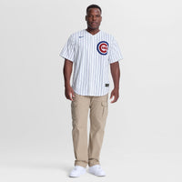 Chicago Cubs Ryan Zeferjahn White jersey – view 3