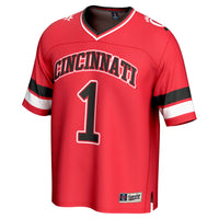 Cincinnati Bearcats Red jersey – view 3