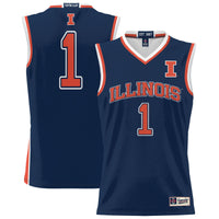 Illinois Fighting Illini Navy jersey – view 1