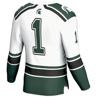 Michigan State Spartans White jersey – view 4