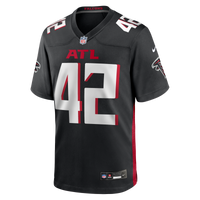 Atlanta Falcons Josh Woods Black jersey – view 2