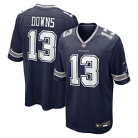 Dallas Cowboys Caleb Downs Navy jersey – view 2