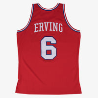 Philadelphia 76ers Scarlet jersey – view 4