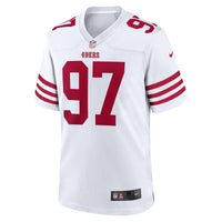 San Francisco 49ers Nick Bosa White jersey – view 3
