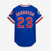 Chicago Cubs Ryne Sandberg Royal jersey – view 4