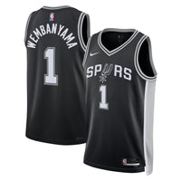 San Antonio Spurs Victor Wembanyama jersey – view 1