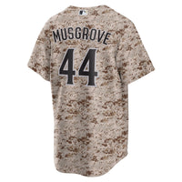 San Diego Padres Joe Musgrove Camo jersey – view 4