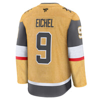 Vegas Golden Knights Jack Eichel Gold jersey – view 4