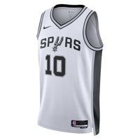 San Antonio Spurs White jersey – view 2