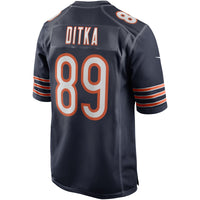 Chicago Bears Mike Ditka Navy jersey – view 4