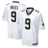 New Orleans Saints Drew Brees White jersey – view 2