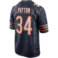 Chicago Bears Walter Payton Navy jersey – view 4