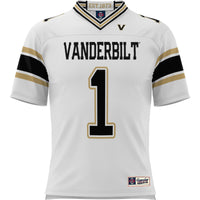 Vanderbilt Commodores White jersey – view 3