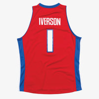 Detroit Pistons jersey – view 3