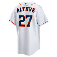 Houston Astros Jose Altuve White jersey – view 4