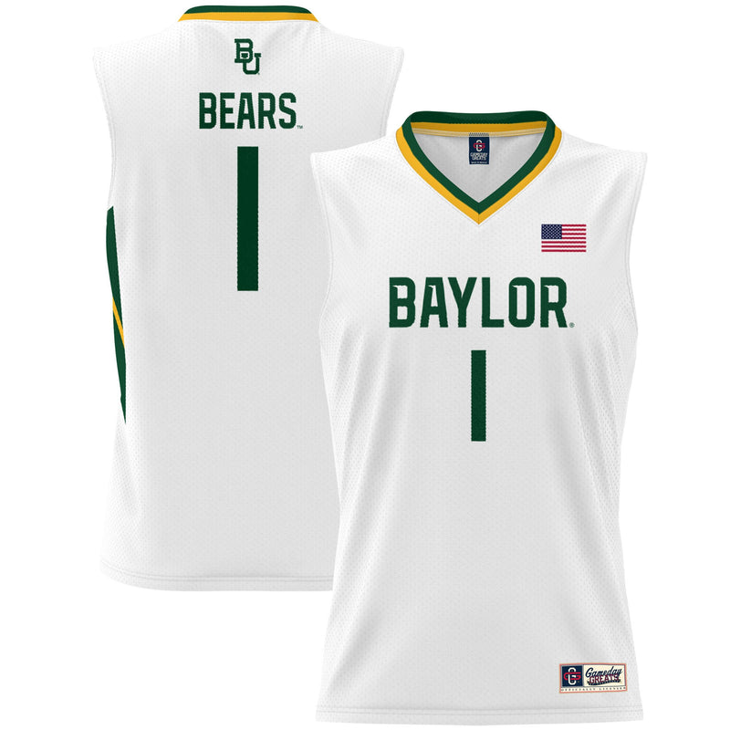 Baylor Bears White jersey – view 1