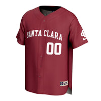 Santa Clara Broncos GameDay Greats Red jersey – view 3