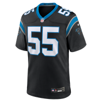 Carolina Panthers Devin Lloyd Black jersey – view 3