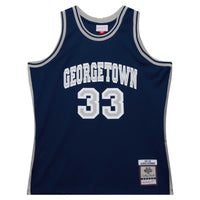 Georgetown Hoyas Navy jersey – view 3