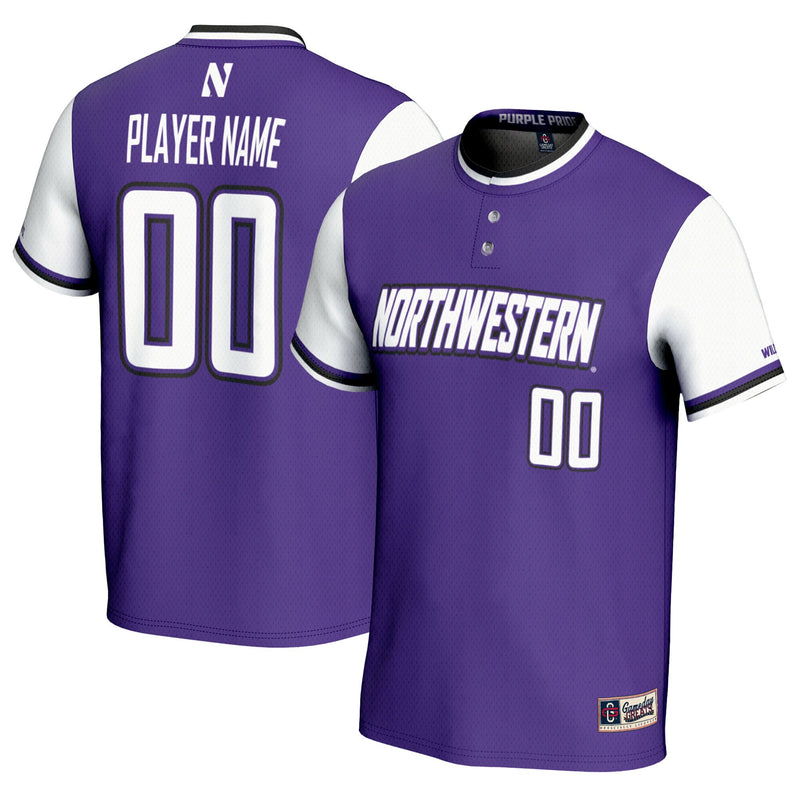 Northwestern Wildcats GameDay Greats Purple jersey – view 1