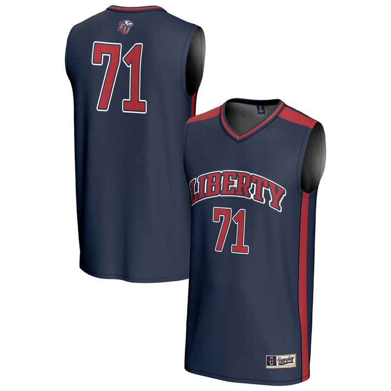 Liberty Flames Navy jersey – view 1