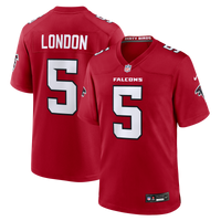 Atlanta Falcons Drake London Red jersey – view 2