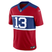 New York Giants Jalin Hyatt Red jersey – view 3