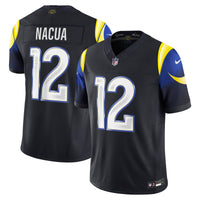 Los Angeles Rams Puka Nacua Blue jersey – view 2