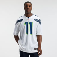 Seattle Seahawks Jaxon Smith-Njigba White jersey – view 3