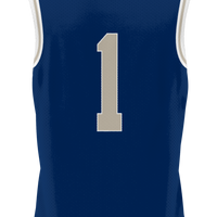 Georgetown Hoyas Navy jersey – view 4