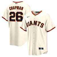 San Francisco Giants Matt Chapman Cream jersey – view 2
