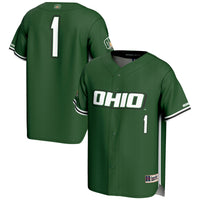 Ohio Bobcats Green jersey – view 2