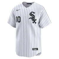 Chicago White Sox Yoan Moncada White jersey – view 3