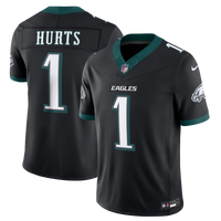Philadelphia Eagles Jalen Hurts Black jersey – view 2