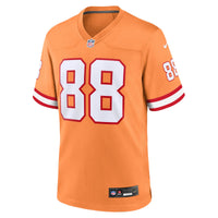 Tampa Bay Buccaneers Cade Otton Orange jersey – view 3