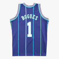 Charlotte Hornets Purple jersey – view 4