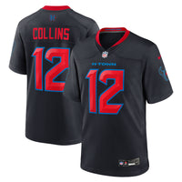 Houston Texans Nico Collins Navy jersey – view 2