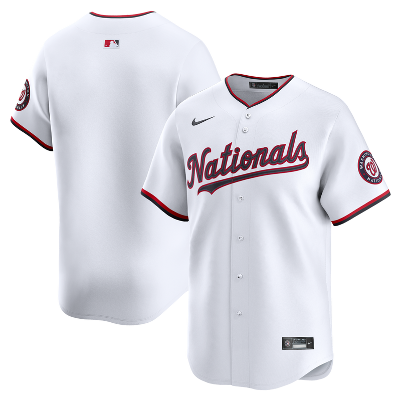Washington Nationals White jersey – view 1