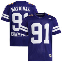 Washington Huskies adidas Purple jersey – view 1