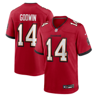 Tampa Bay Buccaneers Chris Godwin Red jersey – view 1