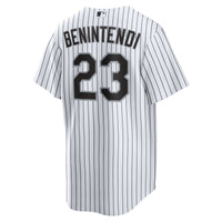Chicago White Sox Andrew Benintendi Black jersey – view 4